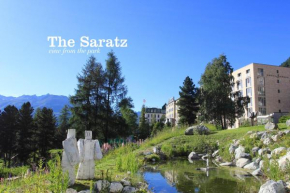 Гостиница Hotel Saratz Pontresina, Понтрезина